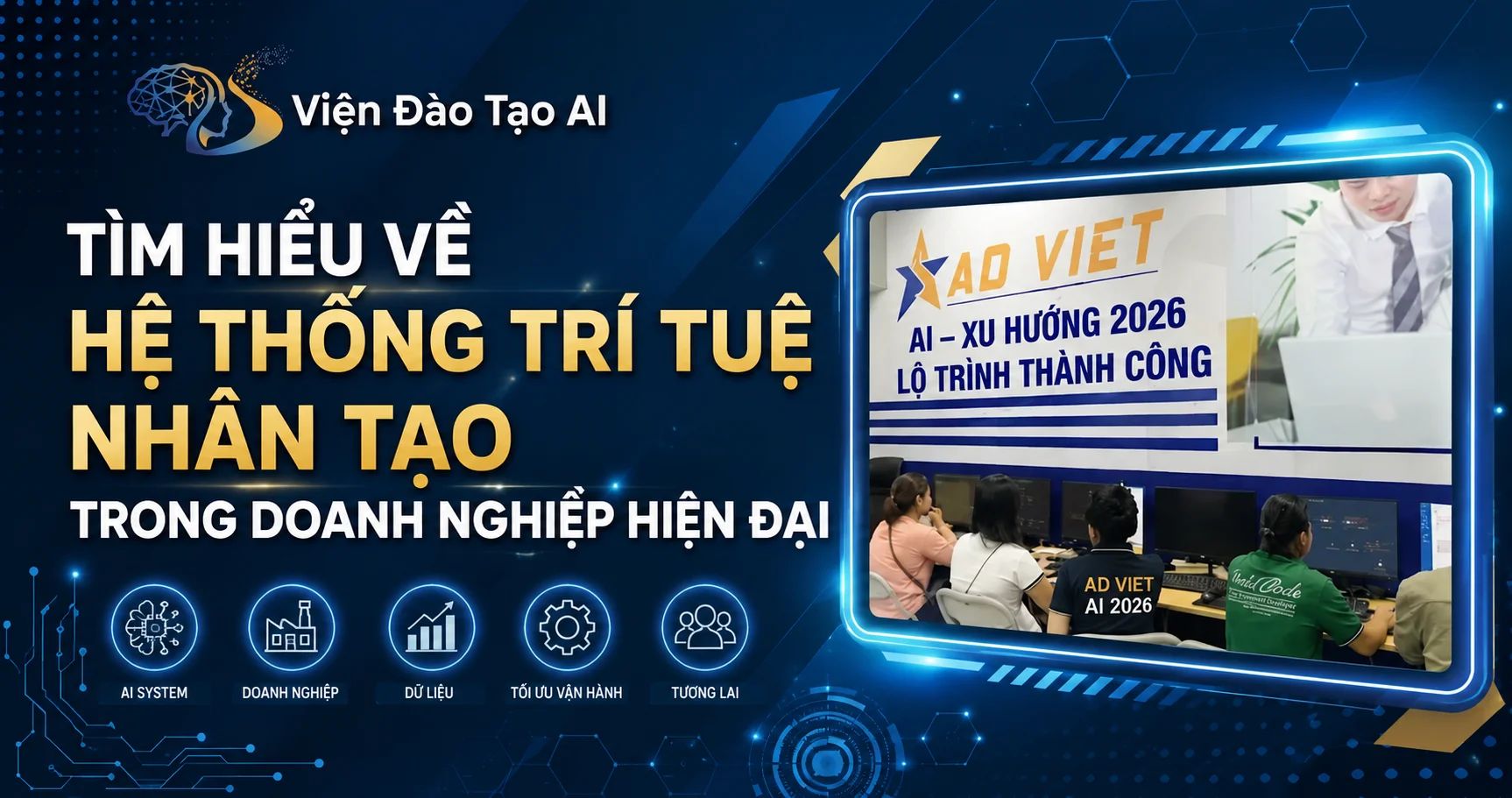 Tìm Hiểu Về Hệ Thống Trí Tuệ Nhân Tạo Trong Doanh Nghiệp Hiện Đại