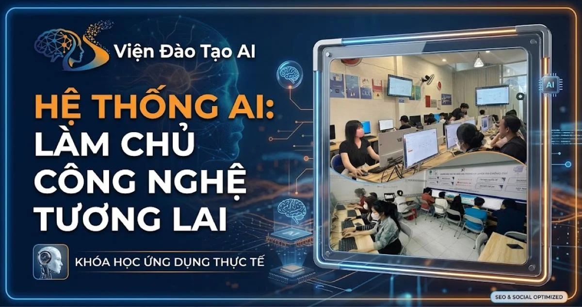 ỨNG DỤNG AI LÀ GÌ? CẨM NANG TOÀN DIỆN VỀ TRÍ TUỆ NHÂN TẠO