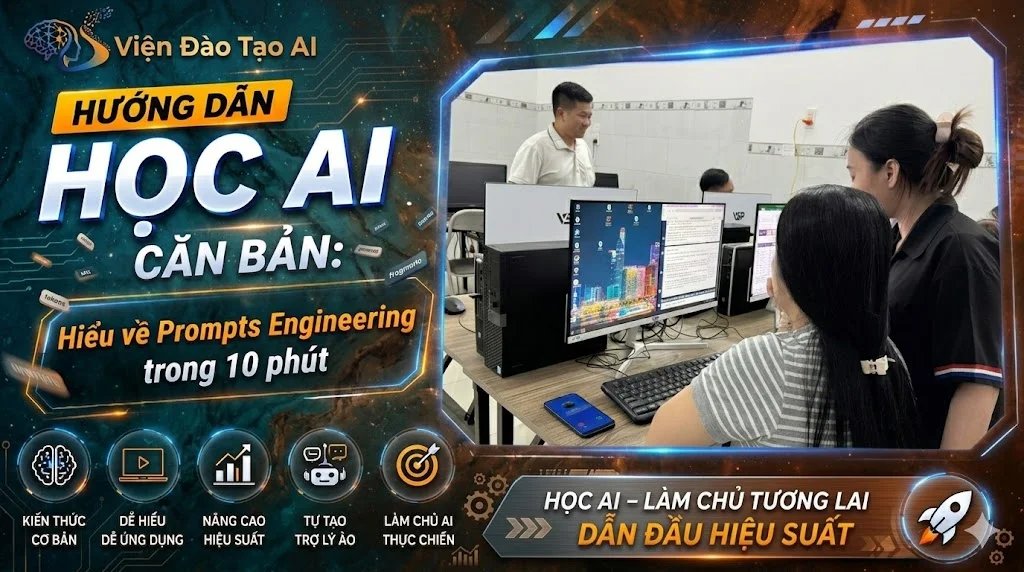 Học AI căn bản: Hiểu về Prompts Engineering trong 10 phút