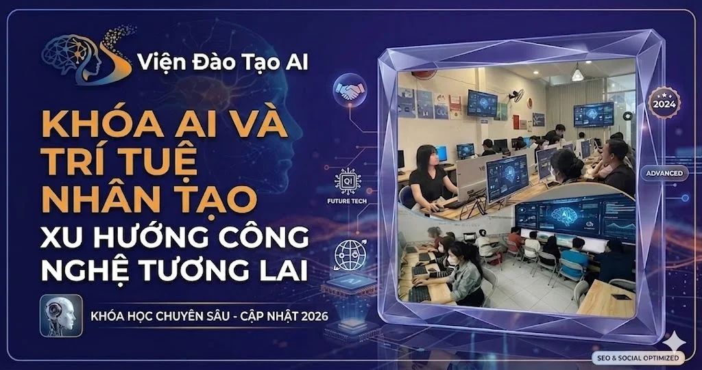 Khóa AI và Trí tuệ nhân tạo xu hướng công nghệ tương lai